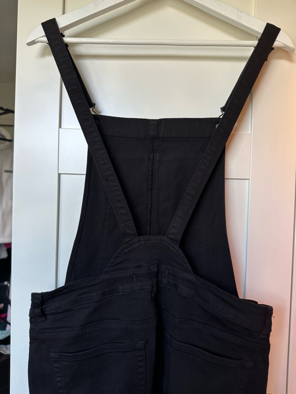 PacSun Women's Slim Denim - Leland Black Overalls - Picture 6 of 14
